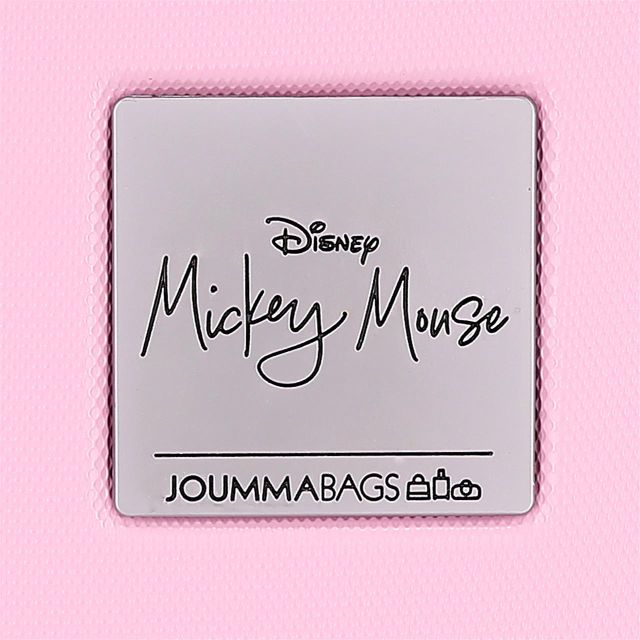 5439222 TROLLEY ABS 65CM. 4r. MICKEY Verrückte Reise Rosa