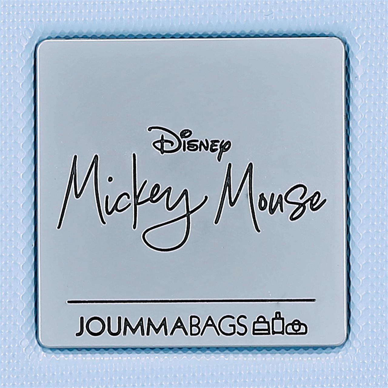 5439521 SET/2 TROLLEY ABS 55-65CM. 4r. MICKEY Crazy Trip Azu