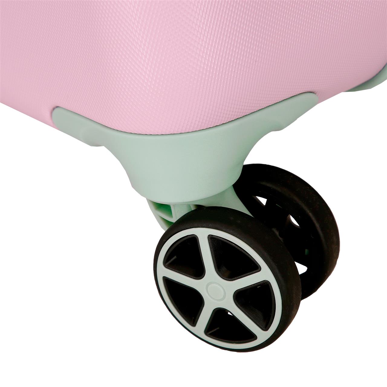 5449521 SET/2 TROLLEY ABS 55-60CM. C/EXP. 4R. TRAVELING WITH