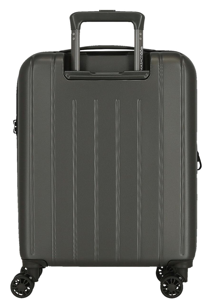 3488642 TROLLEY ABS 55CM.4R.C/exp. MARVEL Anthrazit -Logo