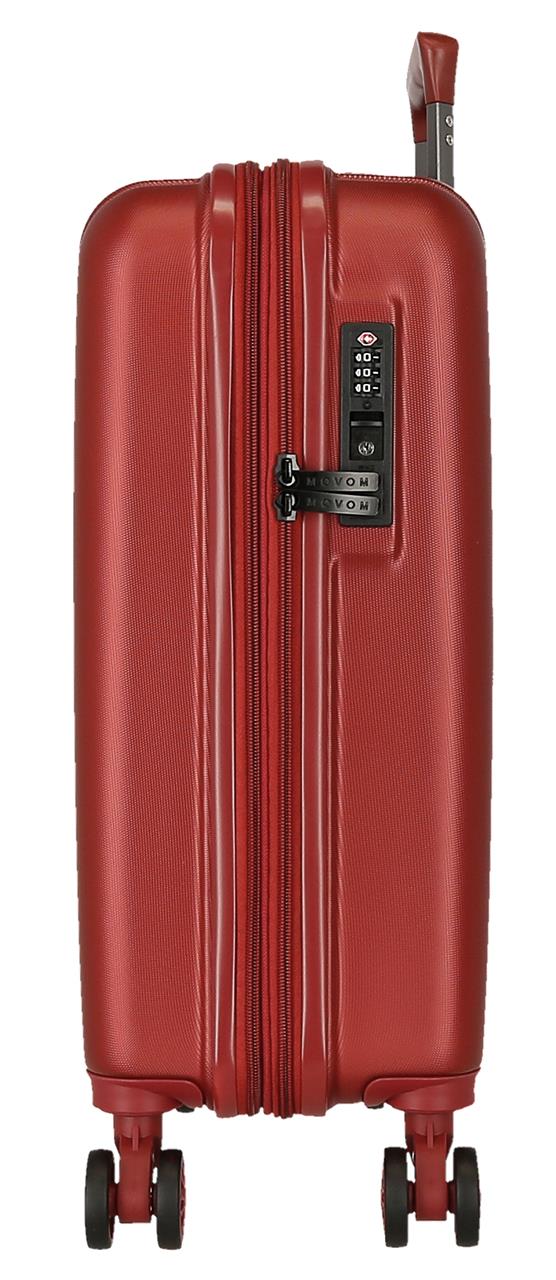 3488644 TROLLEY ABS 55CM.4R.C / Exp. Ironman rouge