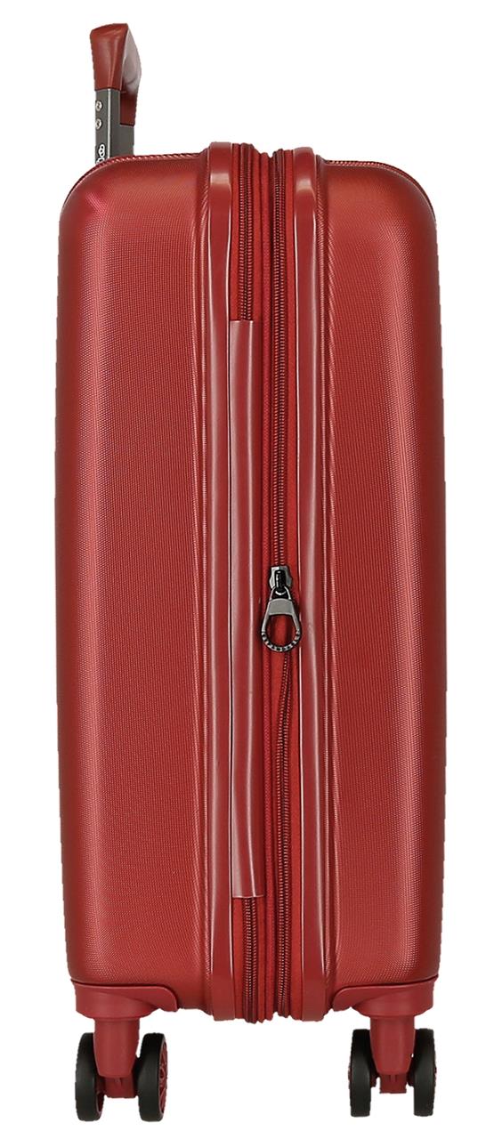 3488644 TROLLEY ABS 55CM.4R.C / Exp. Ironman rouge