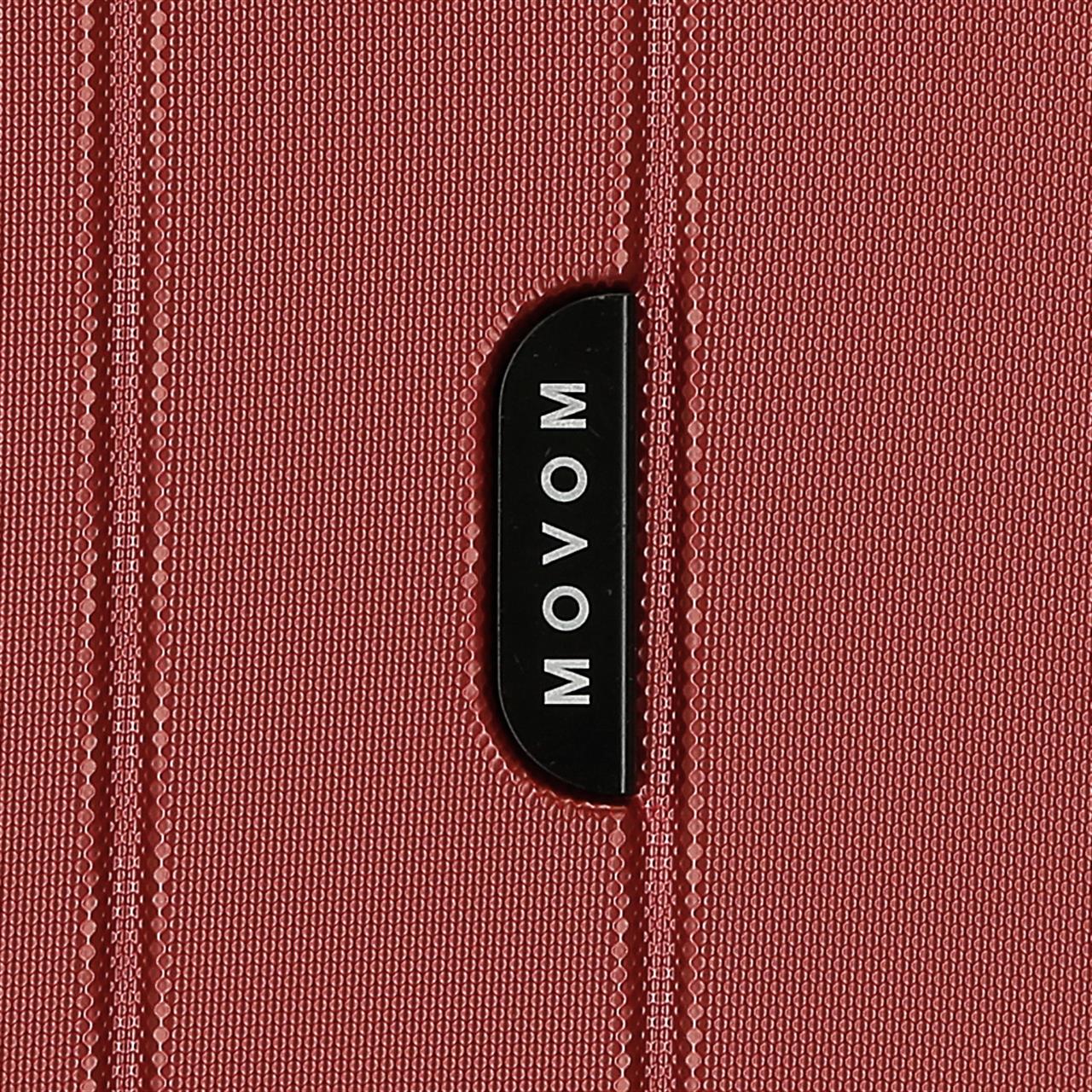 3488644 TROLLEY ABS 55CM.4R.C / Exp. Ironman rouge