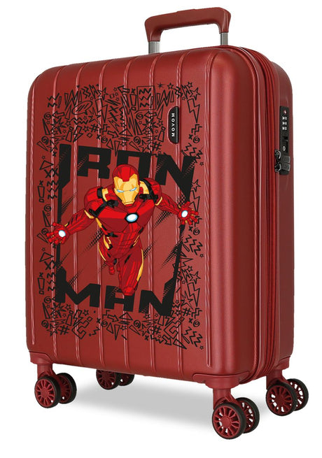 3488644 TROLLEY ABS 55CM.4R.C/exp. Ironman Red