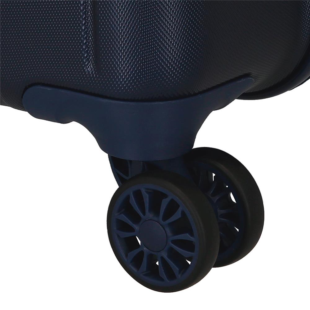TROLLEY ABS 65CM. C/EXP. 4R. CAPTAIN AMERICA MARIN C.174