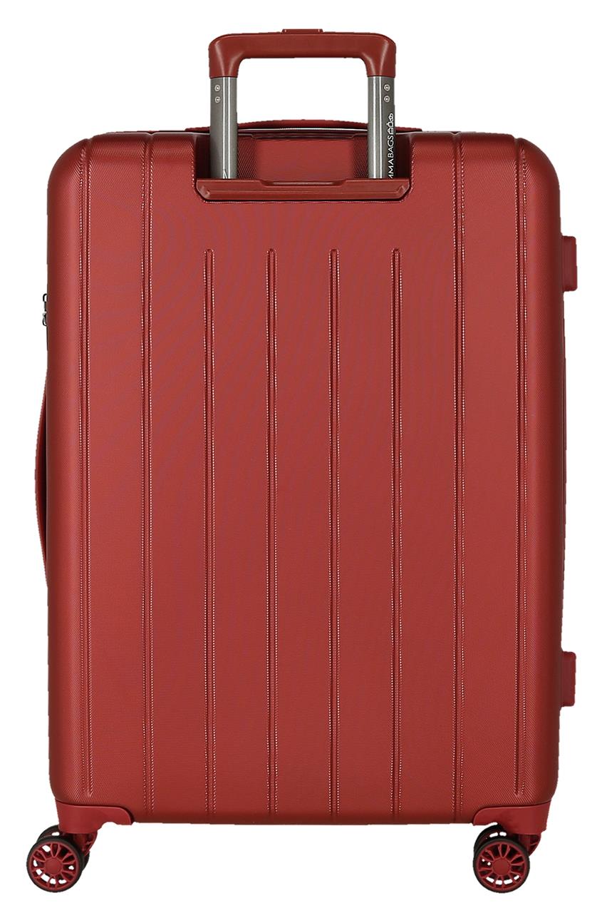 3489244 TROLLEY ABS 68CM. C/EXP. 4R. IRONMAN ROUGE