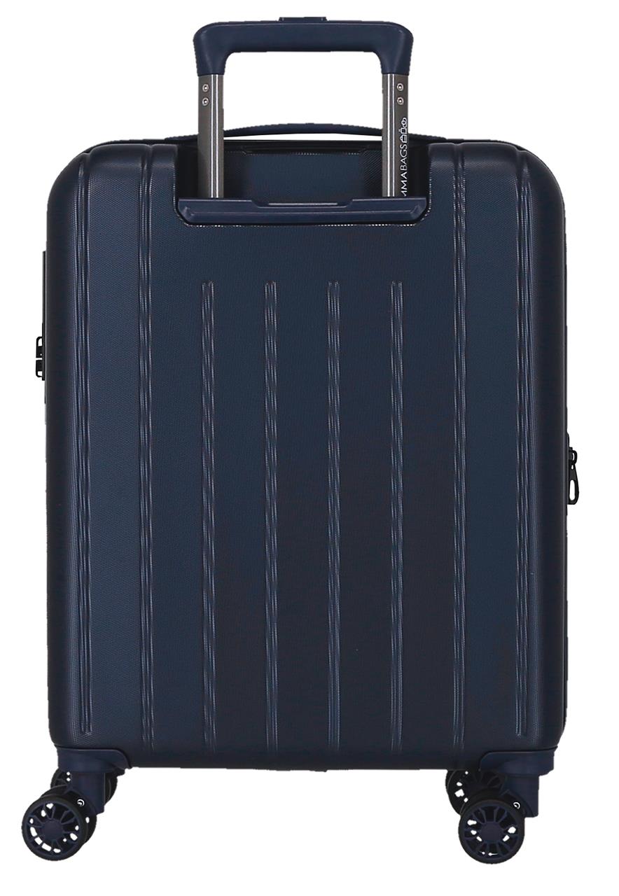 3498643 Trolley ABS 55 cm.4r.c/Exp. R2D2 Marino