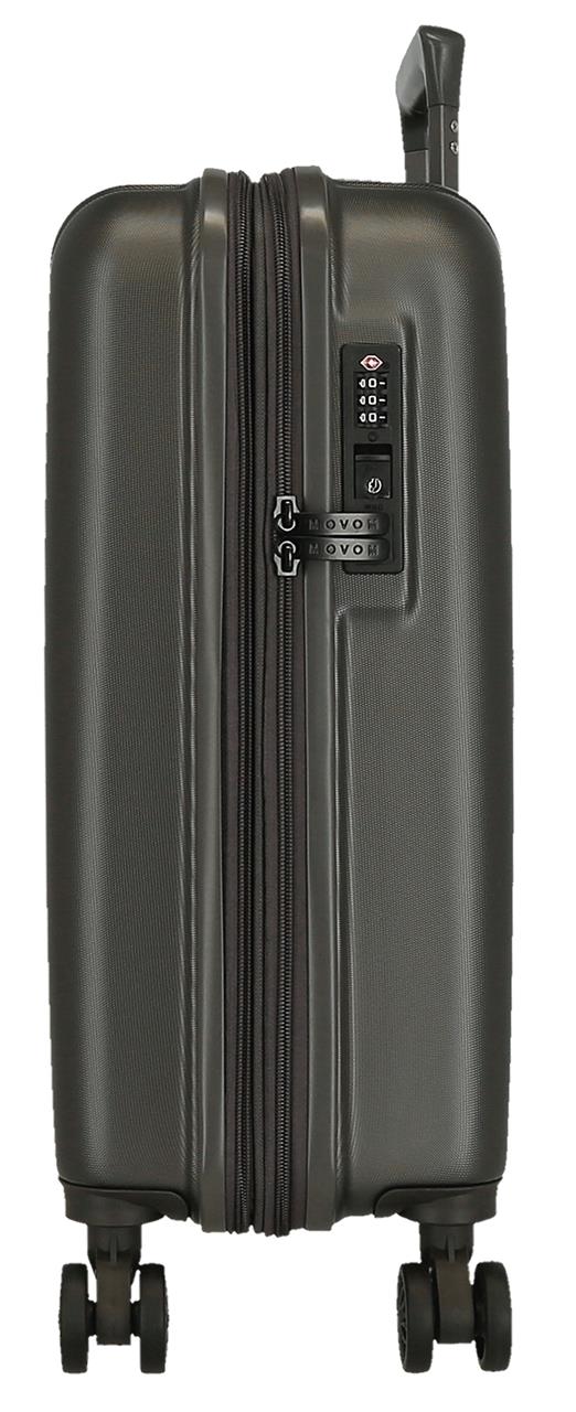 3498644 TROLLEY ABS 55CM.4R.C/exp. DARTH VADER ANTHRACITE