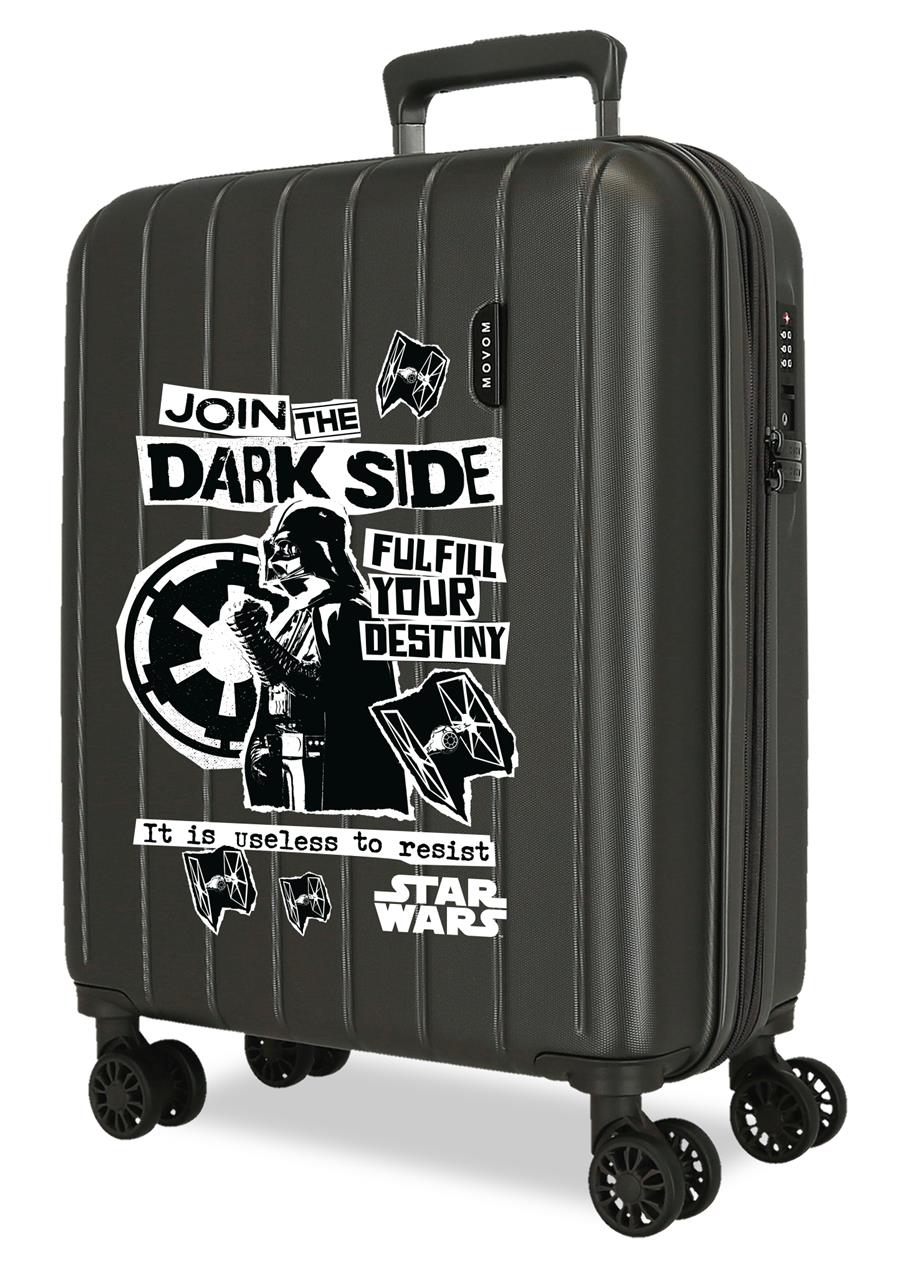 3498644 TROLLEY ABS 55CM.4R.C/exp. DARTH VADER ANTHRACITE
