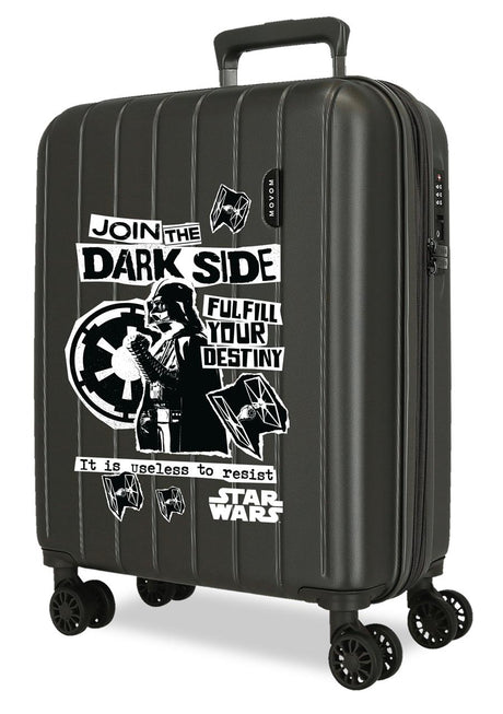 3498644 TROLLEY ABS 55CM.4R.C/EXP. DARTH VADER ANTRACITA