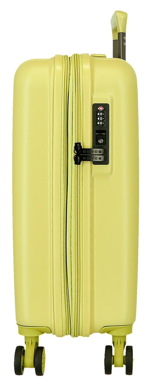 3518643 TROLLEY ABS 55CM.4R.C/EXP. MINNIE LINE AMARILLO