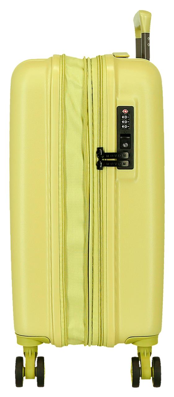 3518643 TROLLEY ABS 55CM.4R.C/EXP. MINNIE LINE AMARILLO