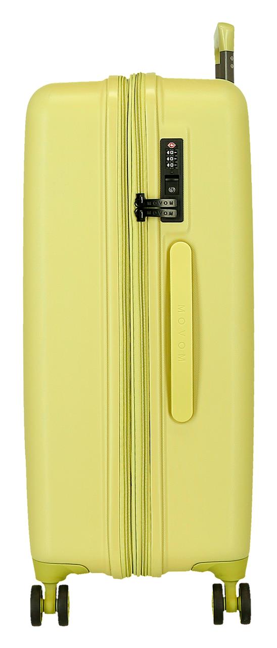 3519243 TROLLEY ABS 68CM. C/EXP. 4R. MINNIE LINHA AMARELA