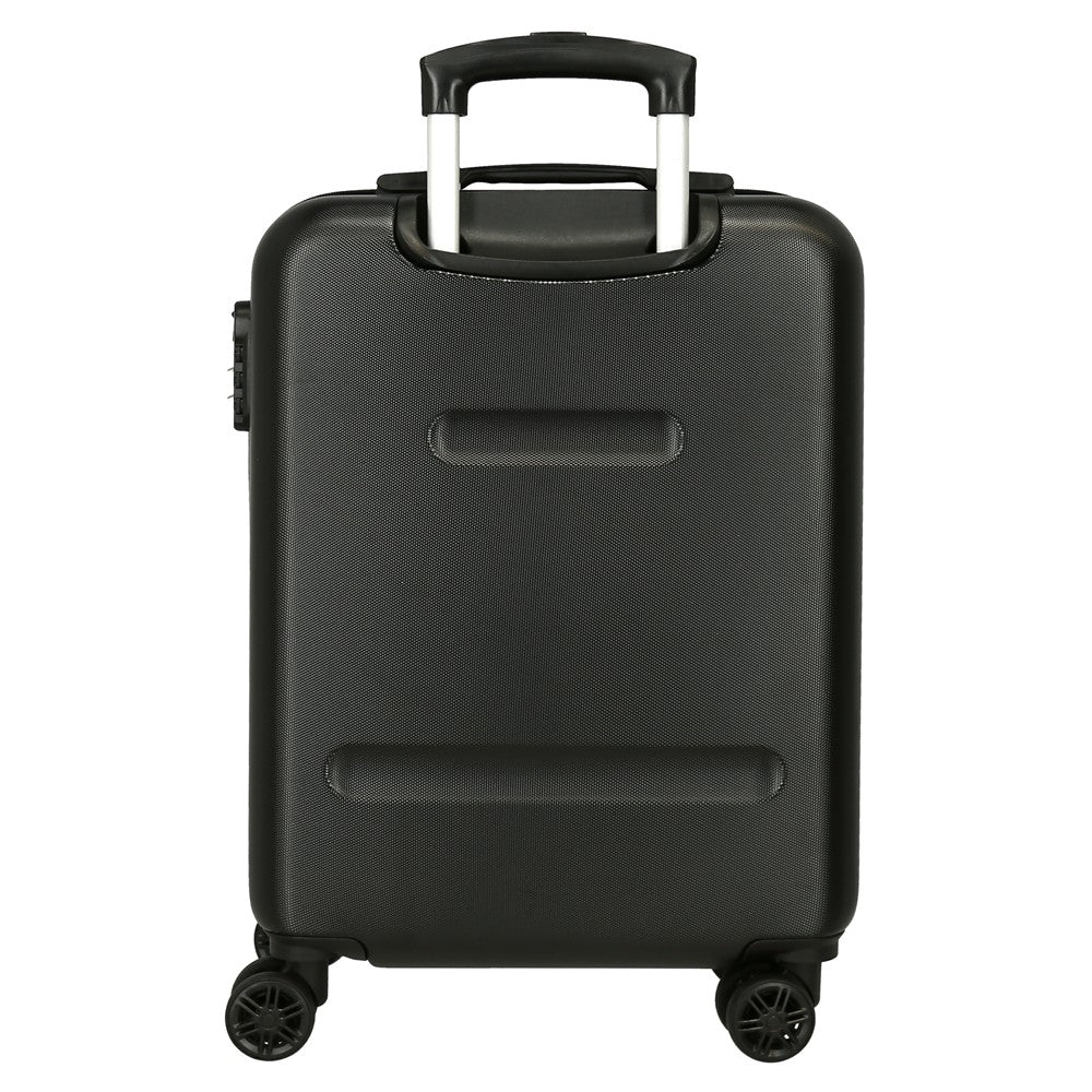 SET/2 TROLLEY ABS 55-65CM.4R. TEAM AVENGERS BLACK C.102