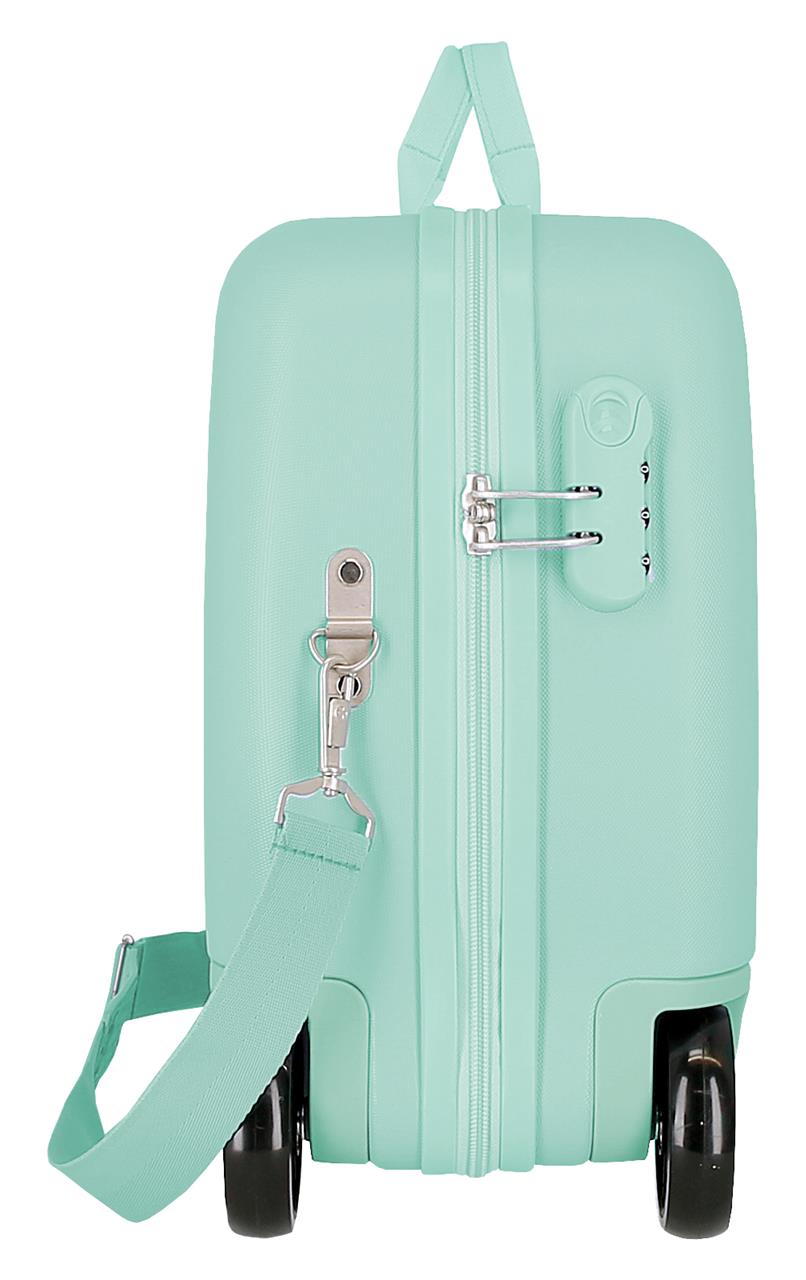 3479841 VALISE INFÉRIEUREABS 4R.(2 MULTI.) 50CM. POINT PETIT DES