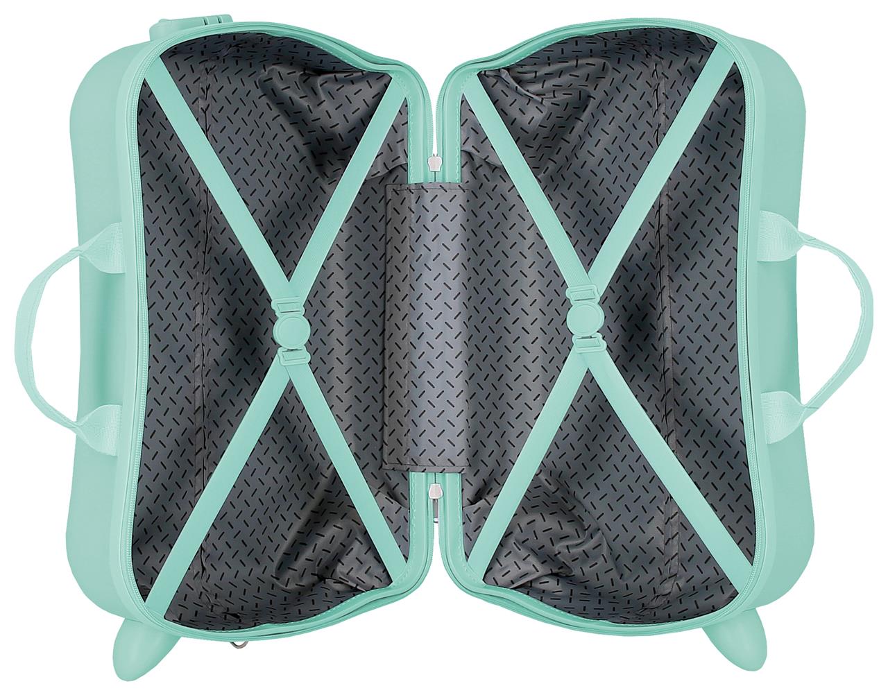 3479841 VALISE INFÉRIEUREABS 4R.(2 MULTI.) 50CM. POINT PETIT DES