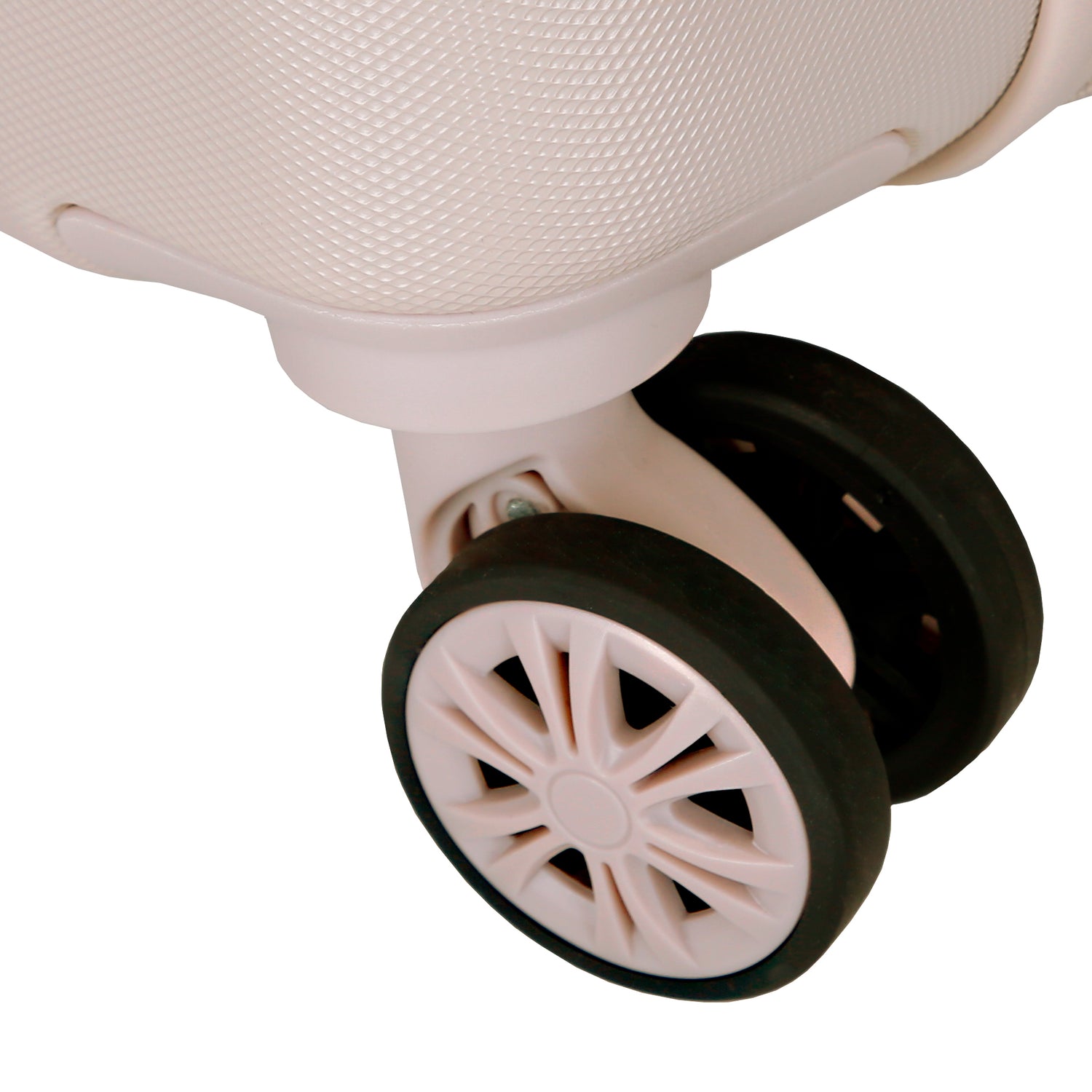 3311143 TROLLEY ABS 55CM. 4R. PUNTO DALLE HAWAII BEIGE