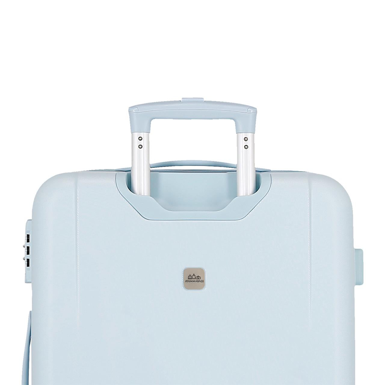 3311241 TROLLEY ABS 65CM. 4R. STICH AUS HAWAII HELLBLAU