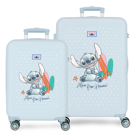 3311441 SET/2 TROLLEY ABS 55-65CM. 4R. STICH AUS HAWAII AZ