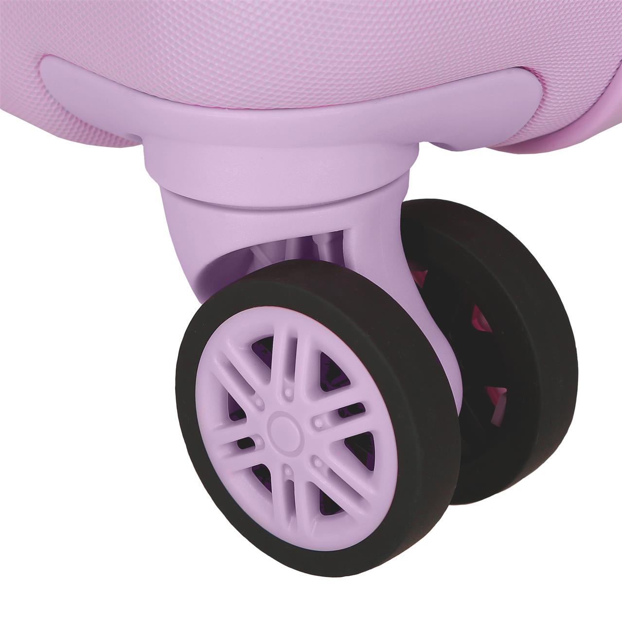 3461241 TROLLEY ABS 65CM. 4R. KUROMI RETROPOP LILAC