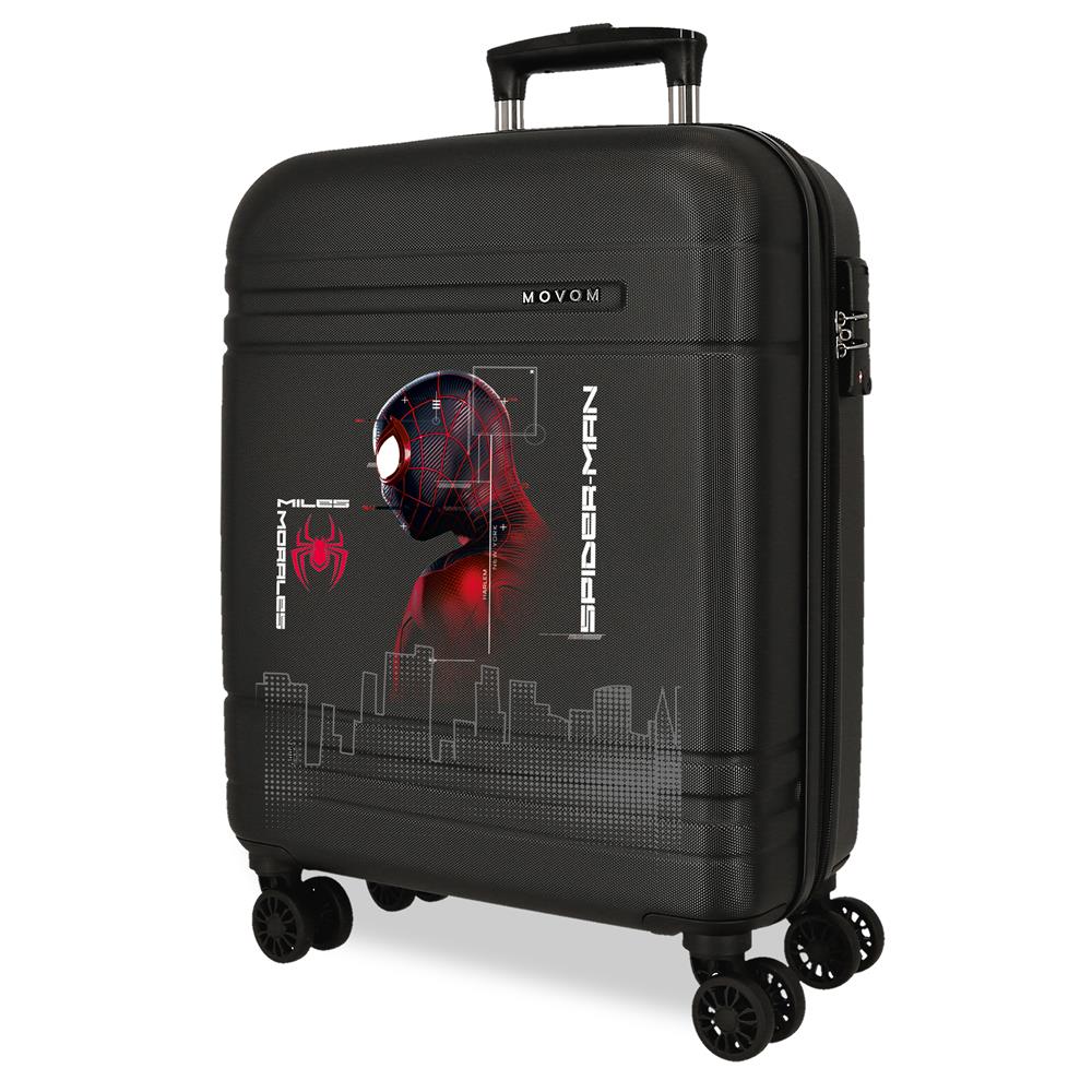 TROLLEY ABS 55CM.4R.C/ESP. SPIDERMAN TECNOLOGIA NERA C.172