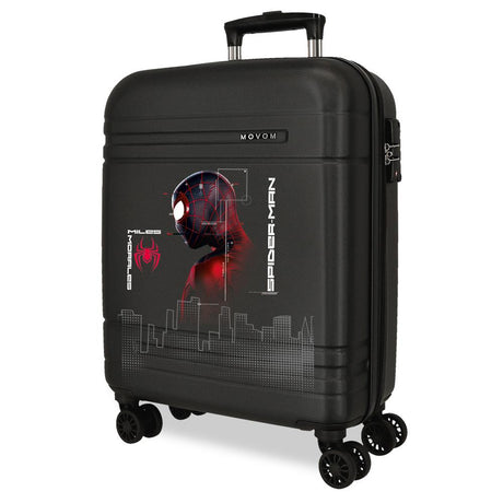 TROLLEY ABS 55CM.4R.C/EXP. SPIDERMAN TECHNOLOGIE NOIR C.172