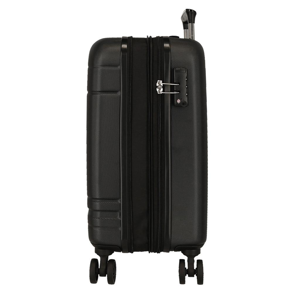 TROLLEY ABS 55CM.4R.C/EXP. SPIDERMAN NOUS REGARDE NEGRO C.