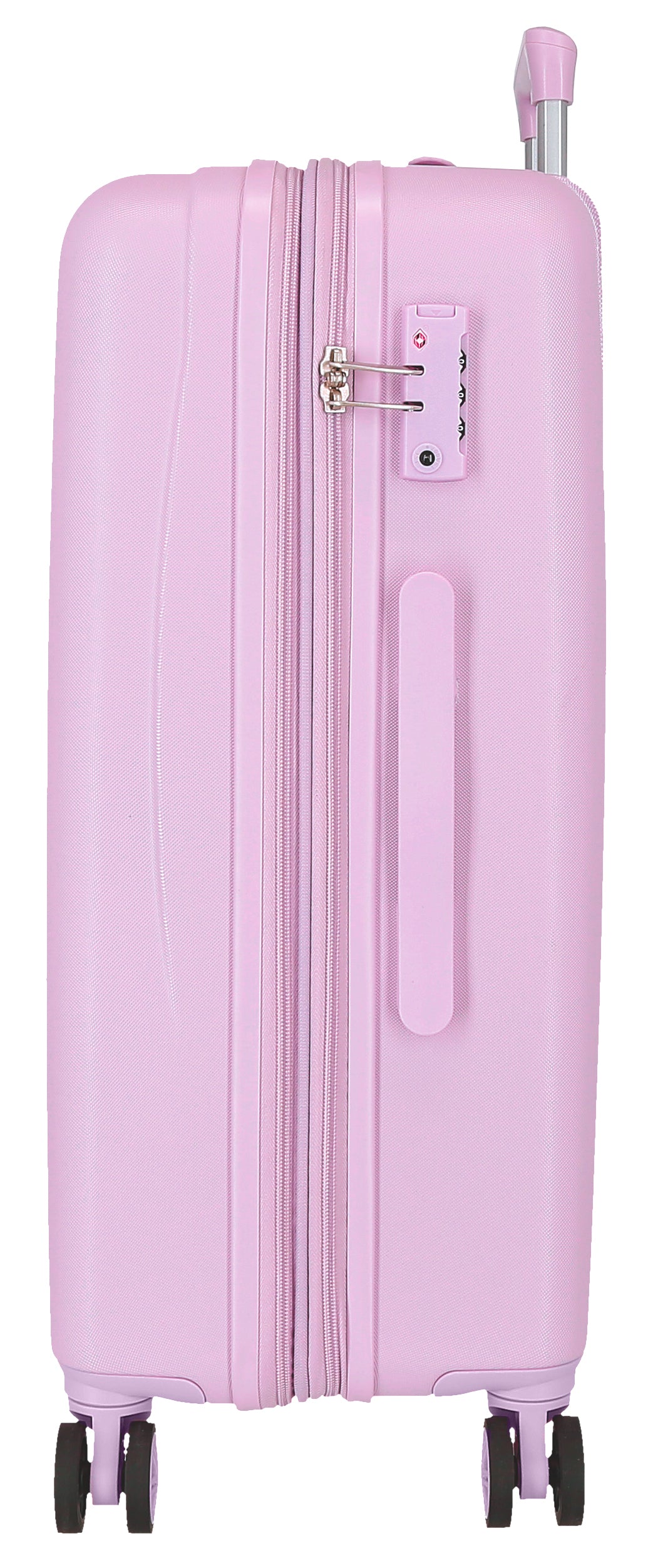 TROLLEY ABS 65CM.4R.C/ESP. HANNAH MONTANA LILLA