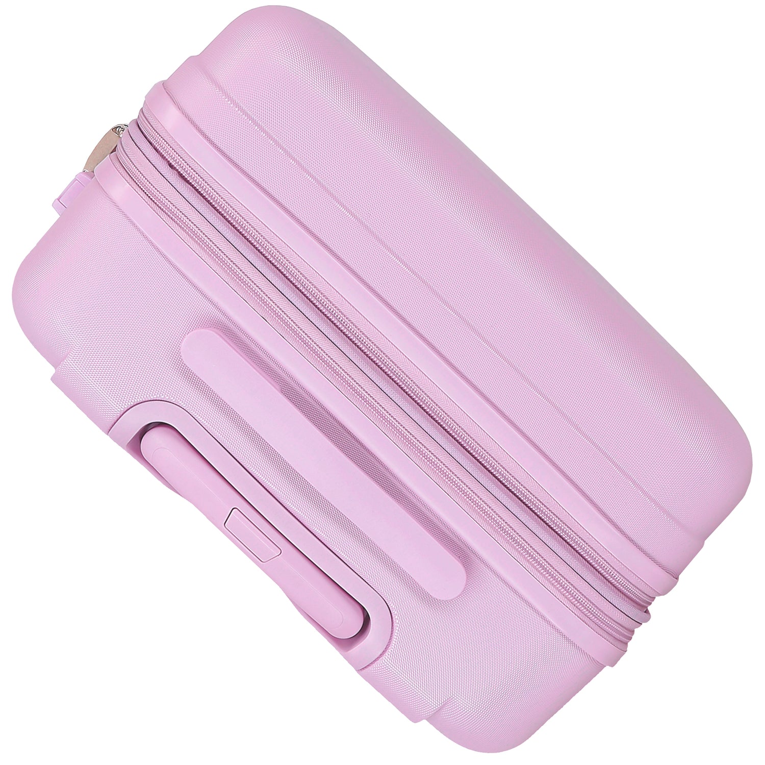 TROLLEY ABS 65CM.4R.C/ESP. HANNAH MONTANA LILLA