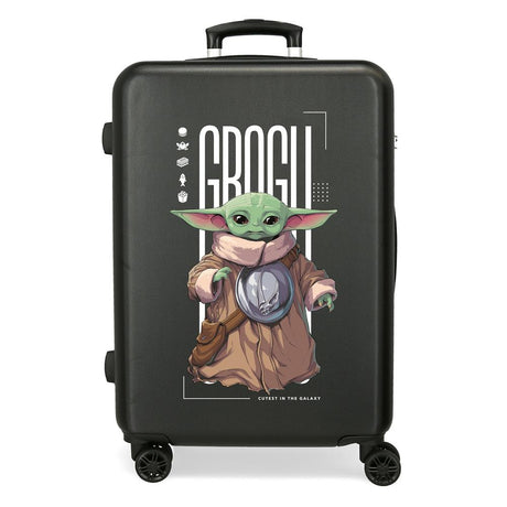 TROLLEY ABS 65CM.4R.C/EXP. THE MANDALORIAN MUSTA GROGU C.101