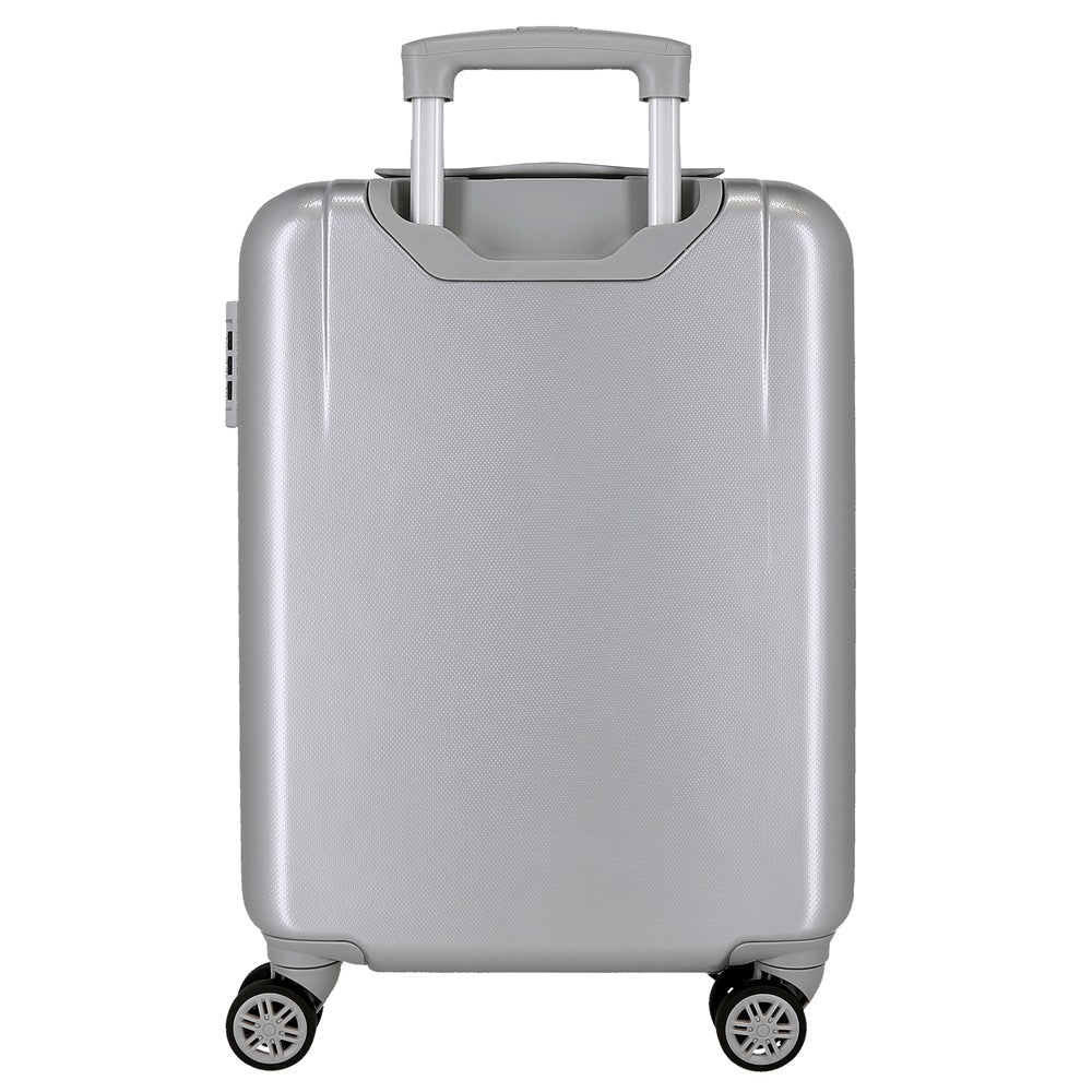 TROLLEY ABS 55CM.4R. THE MANDALORIAN ECCO COME SILVER C