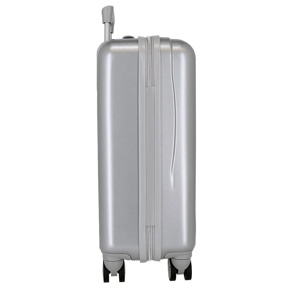 TROLLEY ABS 55CM.4R. THE MANDALORIAN ECCO COME SILVER C