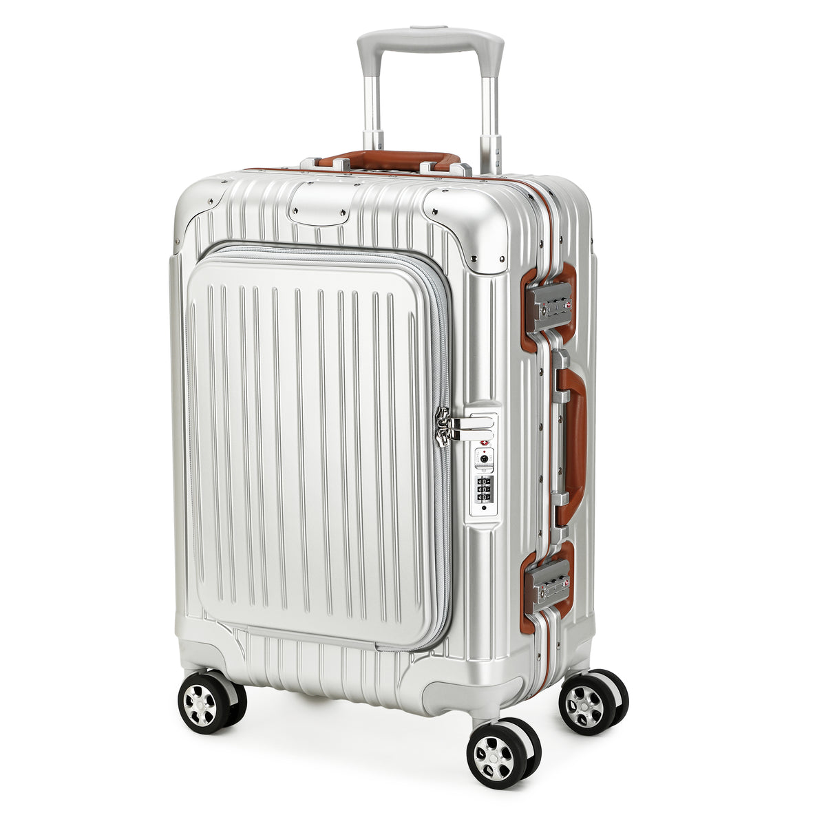 GREENWICH valigia piccola 59cm ALLUMINIO FRAME BANGKOK