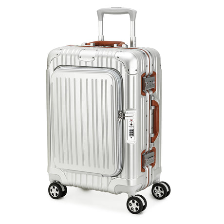 GREENWICH kleiner Koffer 59cm ALUMINIUM FRAME BANGKOK