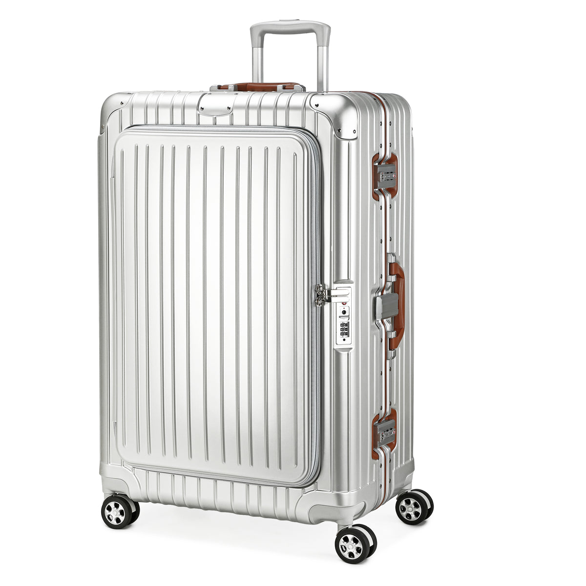 GREENWICH large expandable suitcase 80cm ALUMINUM FRAME BANGKOK