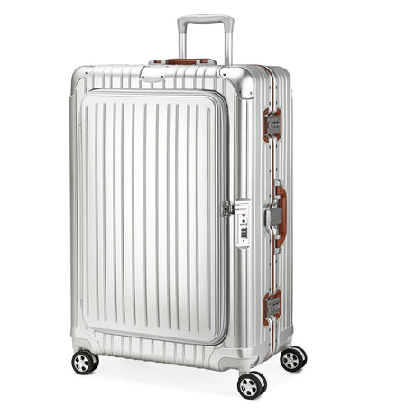 GREENWICH grande valise extensible 80cm ALUMINIUM FRAME BANGKOK