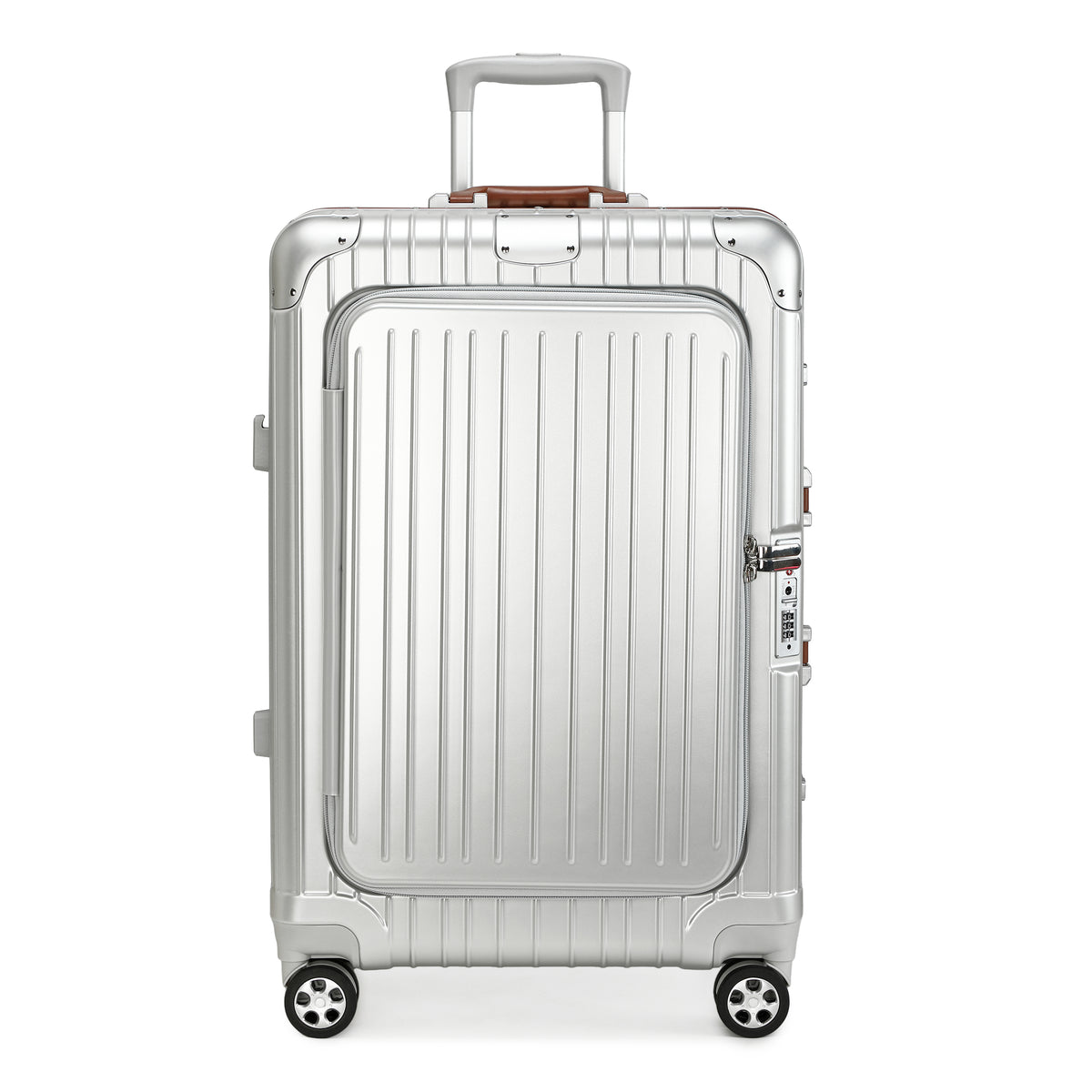 GREENWICH medium expandable suitcase 67cm ALUMINUM FRAME BANGKOK