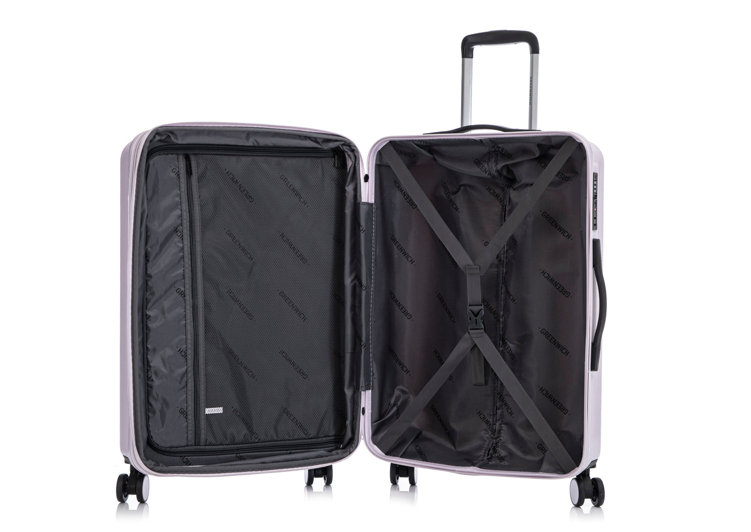 GREENWICH set of extendable suitcases HANOI
