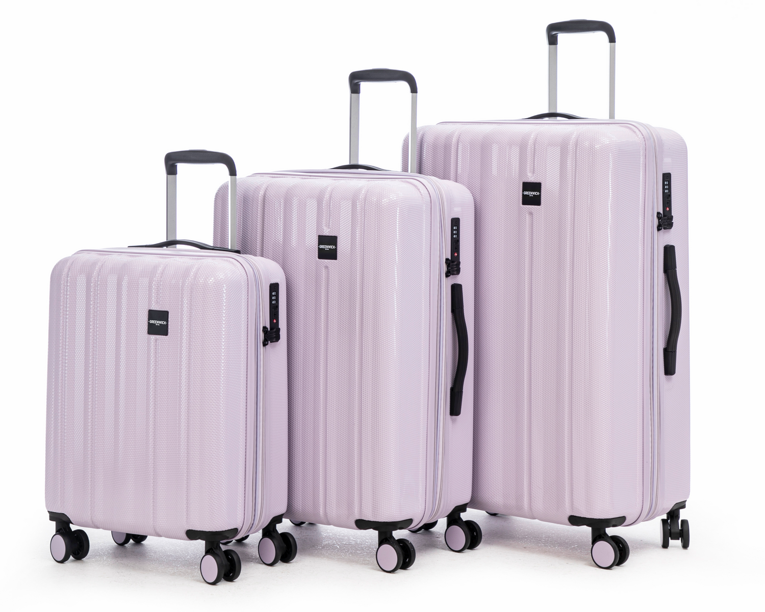 GREENWICH set of extendable suitcases HANOI