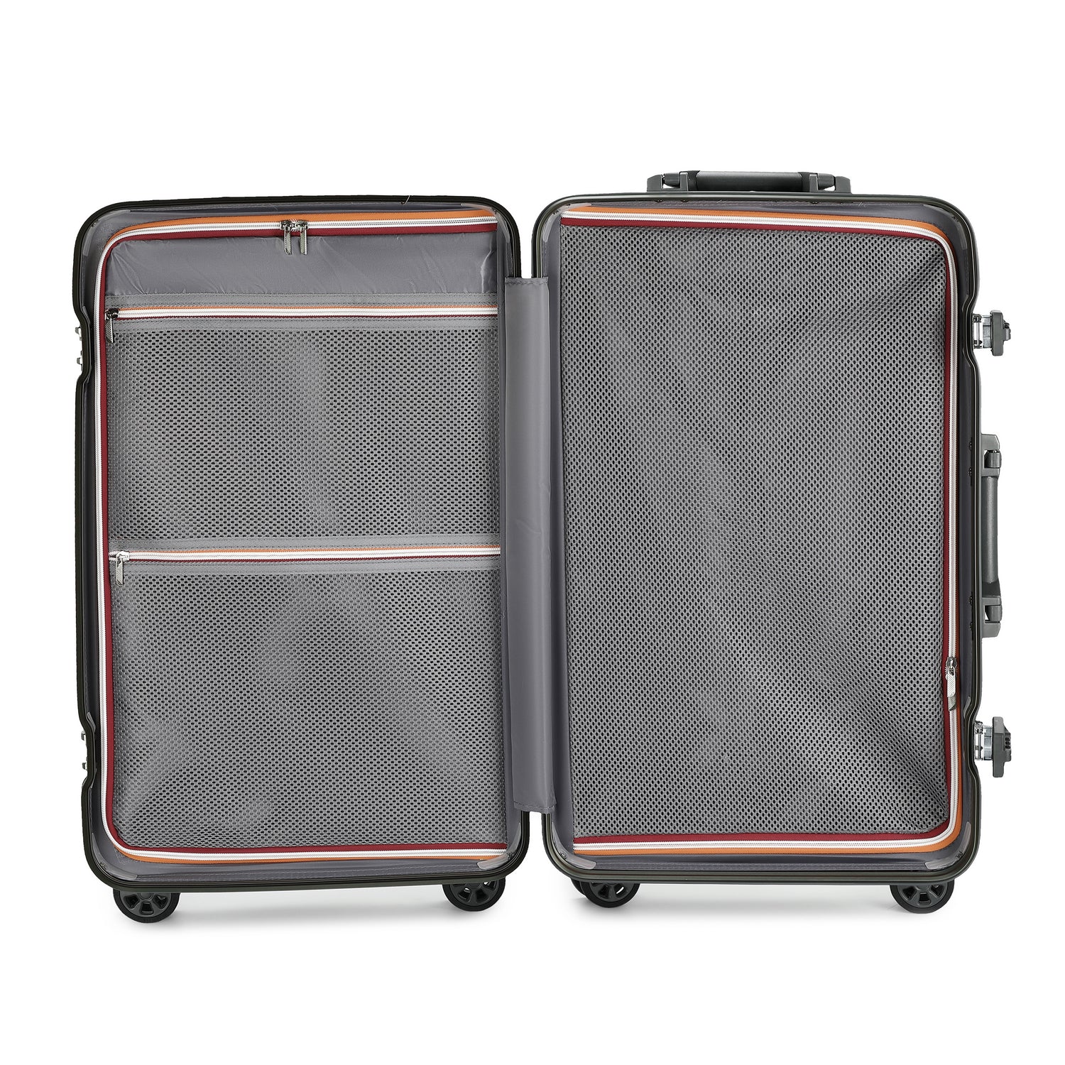 GREENWICH set de maletas Trunk Aluminio Frame MALTA
