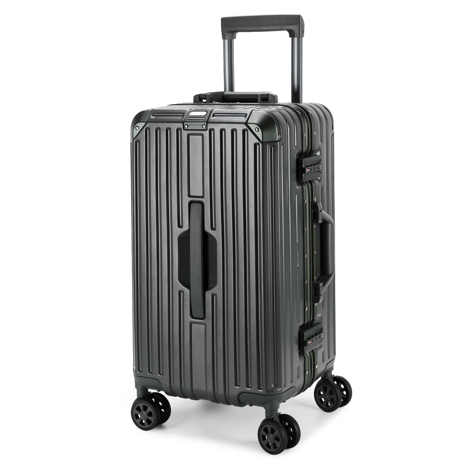 GREENWICH set de maletas Trunk Aluminio Frame MALTA