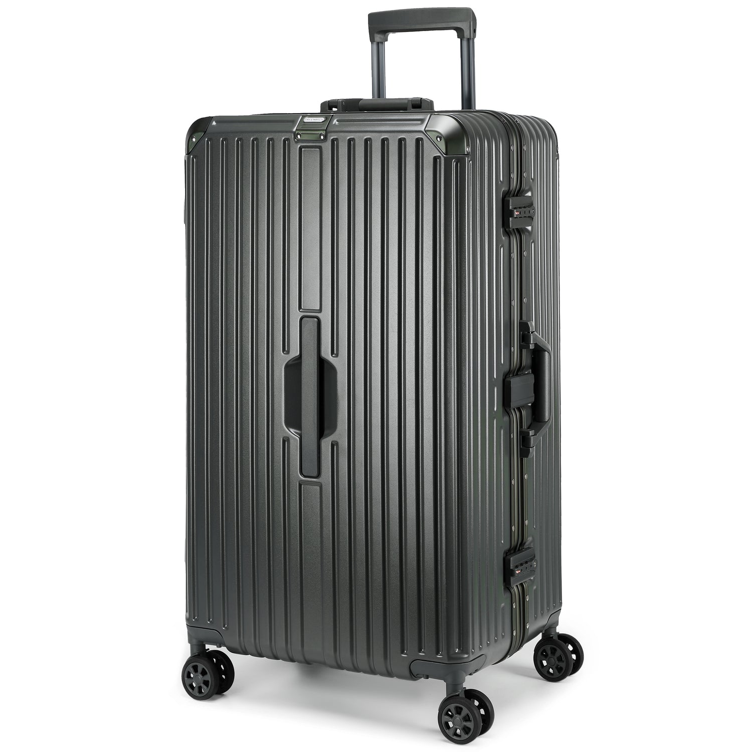 GREENWICH set de maletas Trunk Aluminio Frame MALTA
