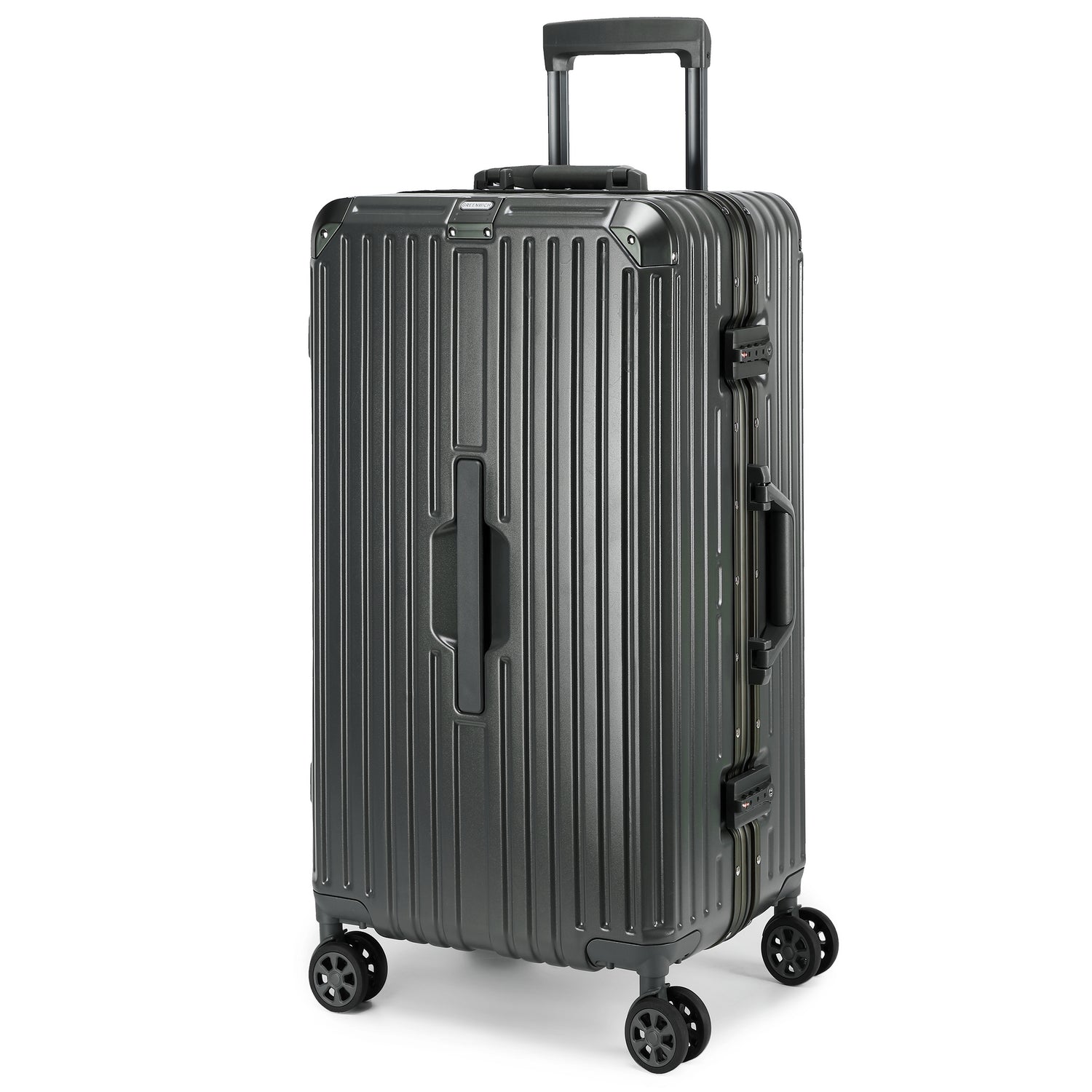 GREENWICH Koffer Trunk Aluminium Frame 59,5 cm MALTA