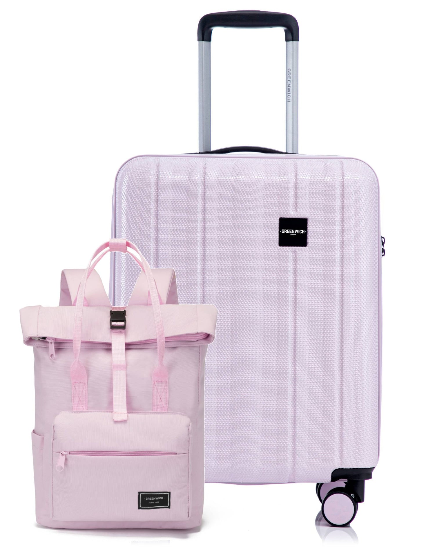 Pack Cabin suitcase extensible HANOI + backpack FABER 15L of GREENWICH