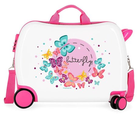 3729861 Maleta INF.ABS 4R.(2 MULTID.) MOVOM BUTTERFLY