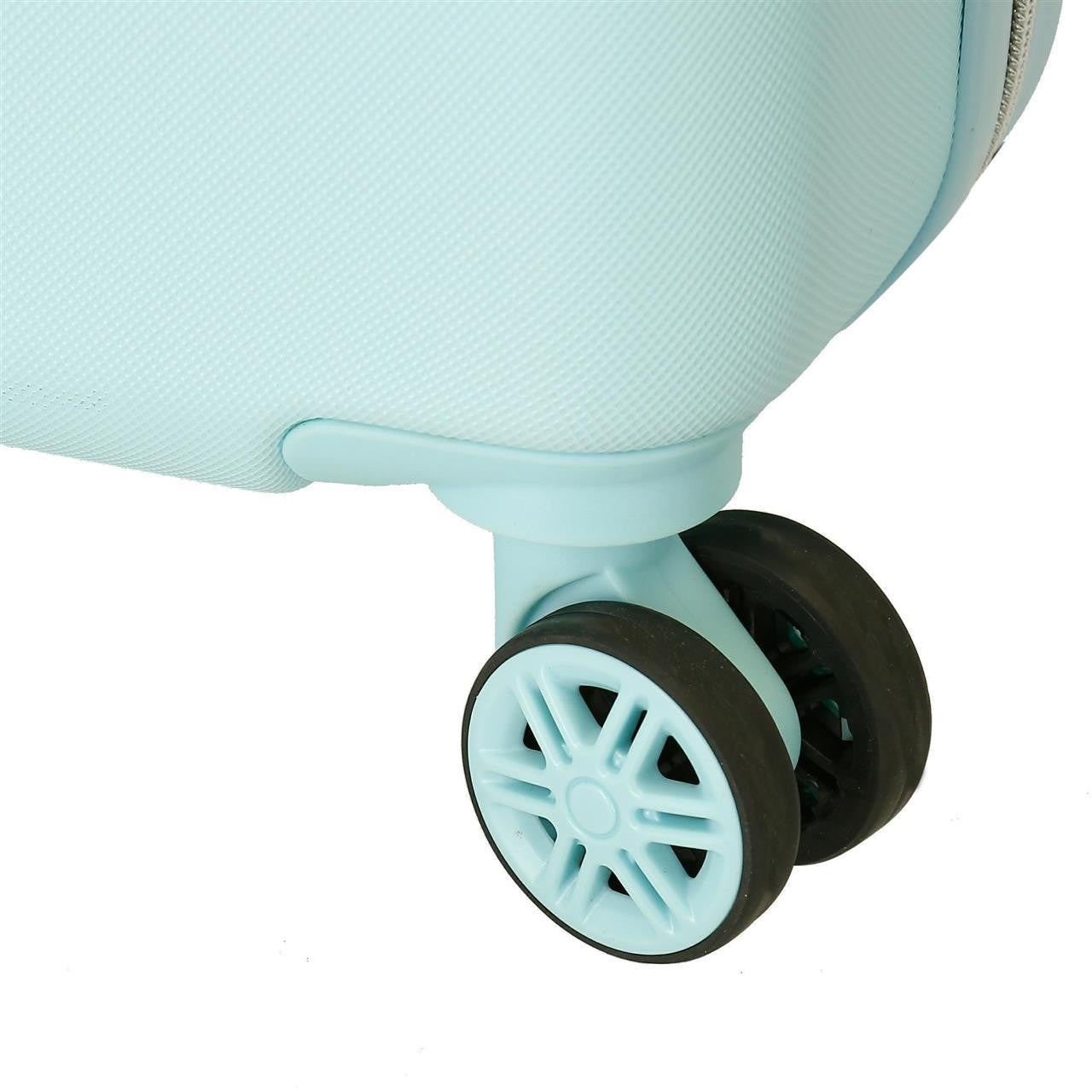 3751221 TROLLEY ABS 70CM.4R MOVOM LA VITA E BELLA TURQUOISE