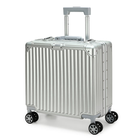 GREENWICH business trolley 4R-Aluminium frame CANNES