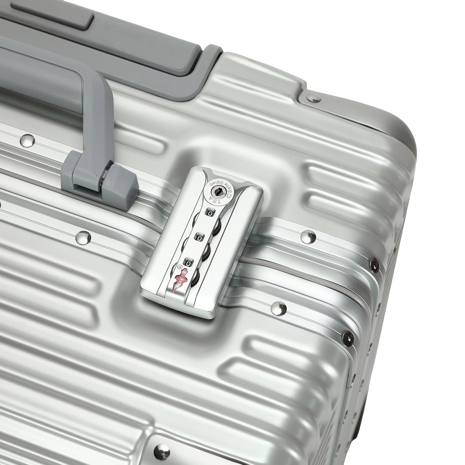 GREENWICH business trolley 4R-Aluminium frame CANNES