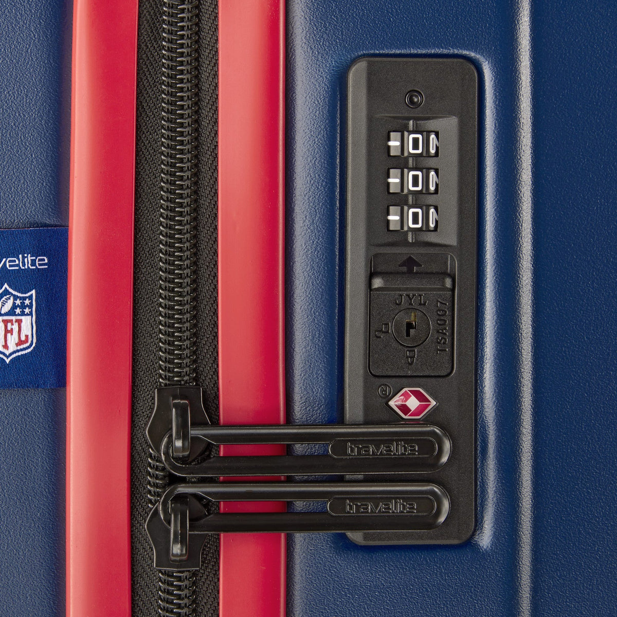 Travelite Nfl Large Suitcase 76Cm New England Patriots