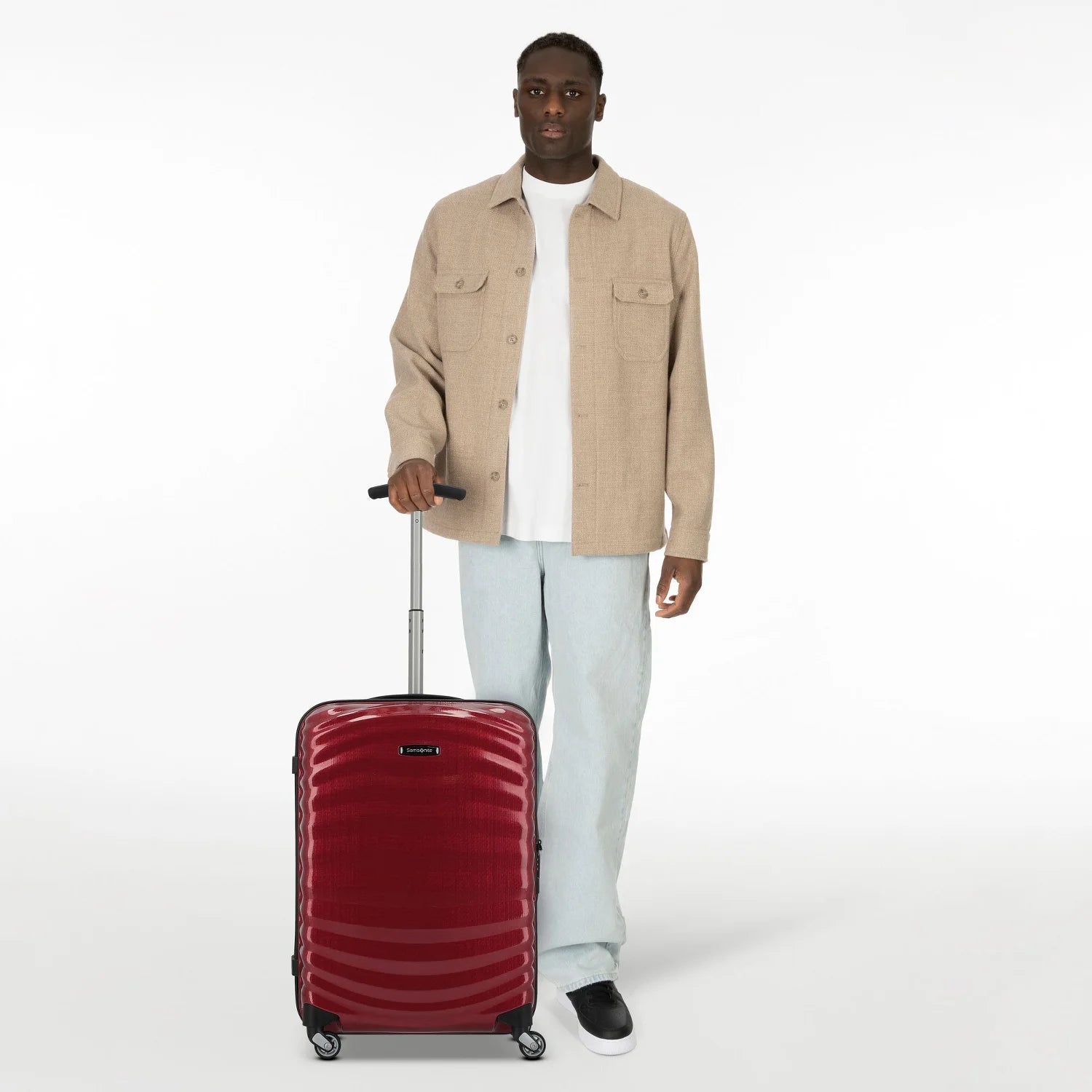 Maleta Spinner Samsonite LITE-SHOCK 55cm